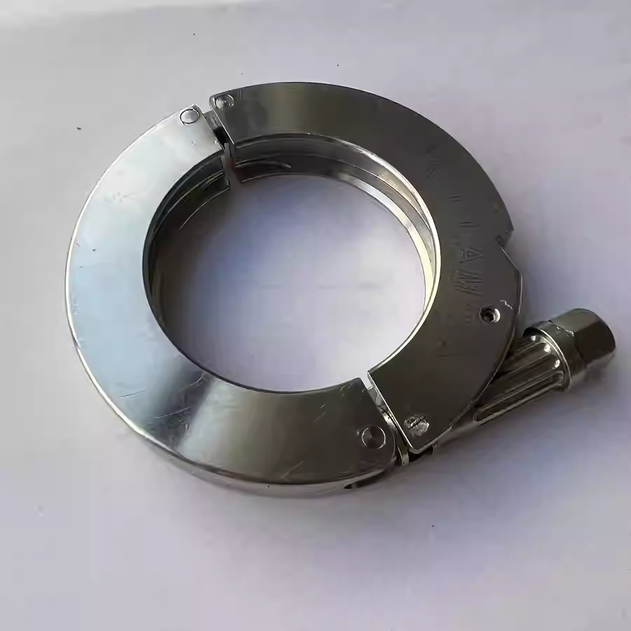 Vacuum high-pressure heavy-duty CLAMP clamps stainless steel flange hose clamps KF flange connection clamps reinforced type